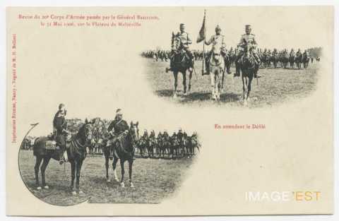 Revue du 20e corps d'armée (Malzéville)
